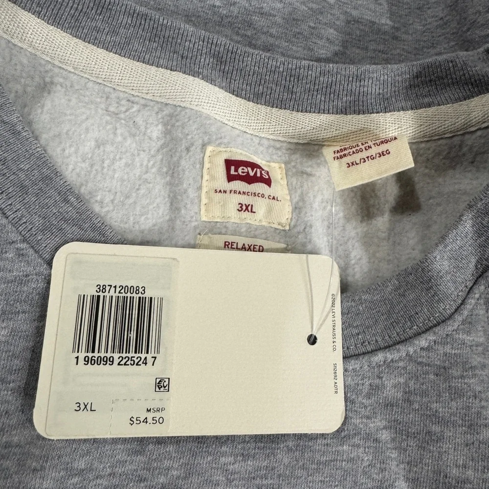 Levi’s Crewneck Men’s 3XL Sweatshirt. NWT - Picture 4 of 5